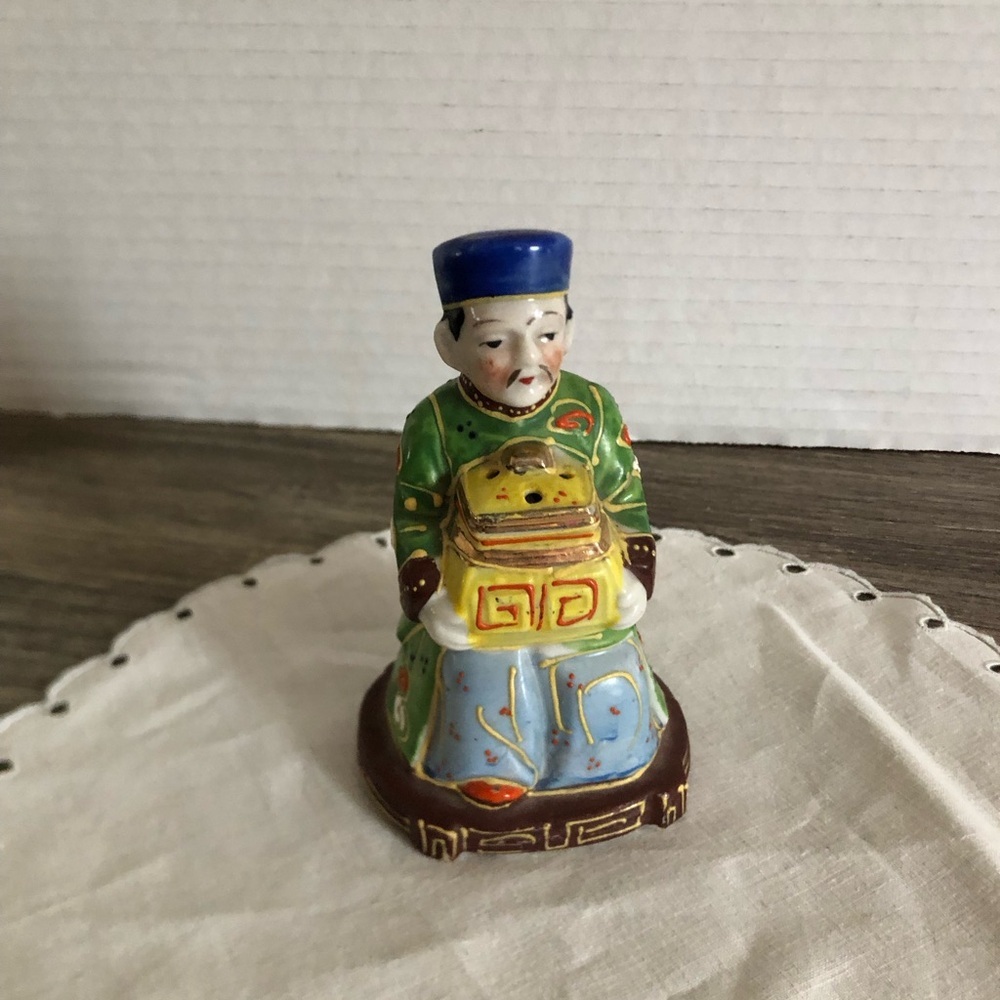 Vtg Occupied Japan Incense Holder
